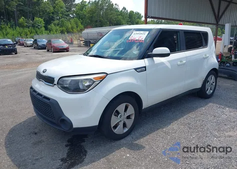2016 Kia Soul из США, поврежденный, VIN KNDJN2A22G7335702